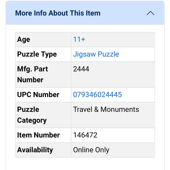 Buffalo Games Places You Will Go 1500 piece Puzzle - Picture 4 of 5